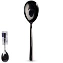ŁYŻKA DO SERWOWANIA NAKŁADANIA SAŁATY ZE STALI NIERDZEWNEJ CZARNA BLACK 25CM ORION 144607