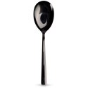 ŁYŻKA DO SERWOWANIA NAKŁADANIA SAŁATY ZE STALI NIERDZEWNEJ CZARNA BLACK 25CM ORION 144607