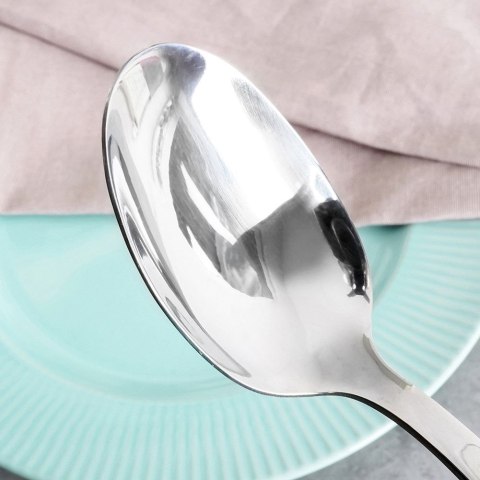 ŁYŻKA DO ZUPY STOŁOWA ZE STALI NIERDZEWNEJ ARYA NAVA 10-123-040