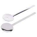 ŁYŻKI DO SERWOWANIA SAŁATEK STALOWE SREBRNE SZTUĆCE 2-ELE EXCELLENT HOUSEWARE 139394