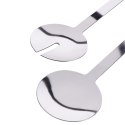 ŁYŻKI DO SERWOWANIA SAŁATEK STALOWE SREBRNE SZTUĆCE 2-ELE EXCELLENT HOUSEWARE 139394