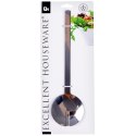 ŁYŻKI DO SERWOWANIA SAŁATEK STALOWE SREBRNE SZTUĆCE 2-ELE EXCELLENT HOUSEWARE 139394
