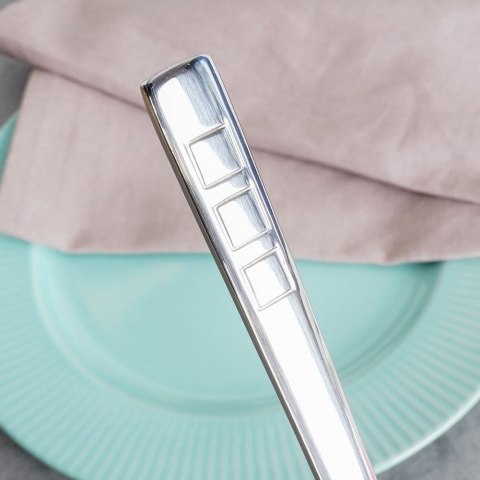 ŁYŻKI DO ZUPY STOŁOWE ZE STALI NIERDZEWNEJ SZTUĆCE 3-ELE HARMONY NAVA 10-121-050