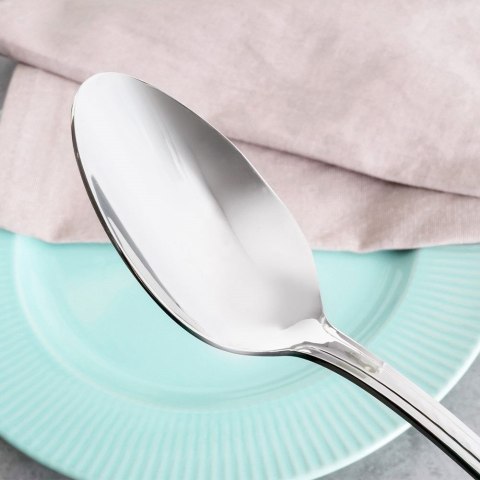 ŁYŻKI DO ZUPY STOŁOWE ZE STALI NIERDZEWNEJ SZTUĆCE 3-ELE SIREN NAVA 10-121-030