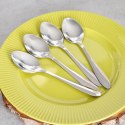 ŁYŻKI DO ZUPY STOŁOWE ZE STALI NIERDZEWNEJ SZTUĆCE 4-ELE EXCELLENT HOUSEWARE 139405