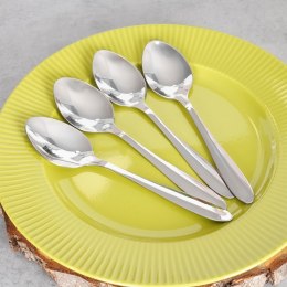 ŁYŻKI DO ZUPY STOŁOWE ZE STALI NIERDZEWNEJ SZTUĆCE 4-ELE EXCELLENT HOUSEWARE 139405