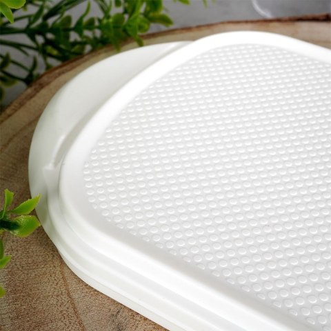 MASELNICZKA PLASTIKOWA PRZEZROCZYSTA MASELNICA POJEMNIK NA MASŁO EXCELLENT HOUSEWARE 139306