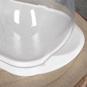 MASELNICZKA PLASTIKOWA PRZEZROCZYSTA MASELNICA POJEMNIK NA MASŁO EXCELLENT HOUSEWARE 139306