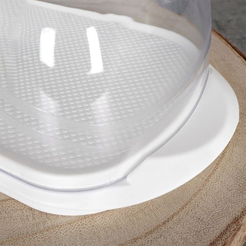MASELNICZKA PLASTIKOWA PRZEZROCZYSTA MASELNICA POJEMNIK NA MASŁO EXCELLENT HOUSEWARE 139306