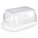 MASELNICZKA PLASTIKOWA PRZEZROCZYSTA MASELNICA POJEMNIK NA MASŁO EXCELLENT HOUSEWARE 139306