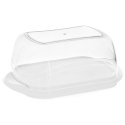 MASELNICZKA PLASTIKOWA PRZEZROCZYSTA MASELNICA POJEMNIK NA MASŁO ORION 150459