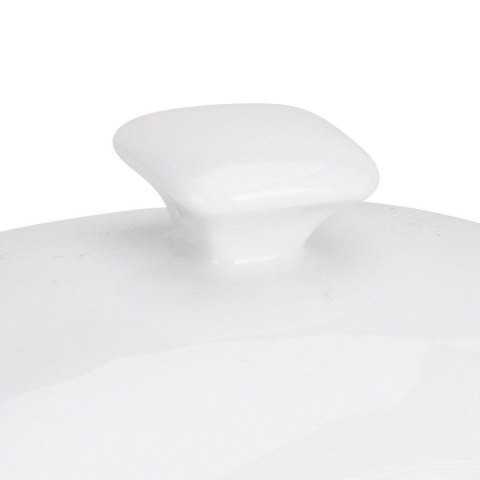 MASELNICZKA PORCELANOWA MASELNICA BIAŁA POJEMNIK NA MASŁO LONDON DURABLE PORCELAIN 150450