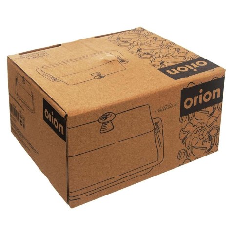 MASELNICZKA PORCELANOWA MASELNICA BIAŁA POJEMNIK NA MASŁO WHITELINE ORION 127143