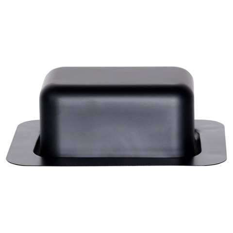 MASELNICZKA STALOWA MASELNICA CZARNA MATOWA POJEMNIK NA MASŁO VILDE 259628