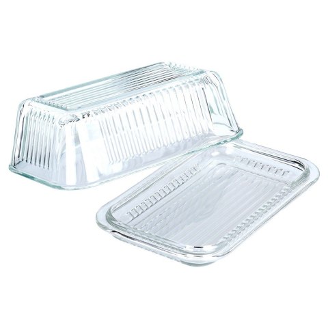 MASELNICZKA SZKLANA MASELNICA POJEMNIK NA MASŁO VILDE 139610