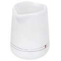 MLECZNIK CERAMICZNY BIAŁY DZBANUSZEK DZBANEK NA MLEKO SOSJERKA SERCE 120ML ORION 155301