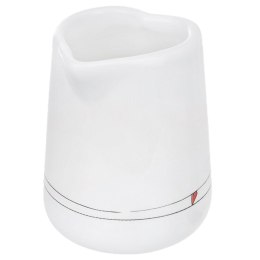 MLECZNIK CERAMICZNY BIAŁY DZBANUSZEK DZBANEK NA MLEKO SOSJERKA SERCE 120ML ORION 155301