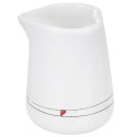 MLECZNIK CERAMICZNY BIAŁY DZBANUSZEK DZBANEK NA MLEKO SOSJERKA SERCE 120ML ORION 155301