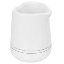 MLECZNIK CERAMICZNY BIAŁY DZBANUSZEK DZBANEK NA MLEKO SOSJERKA SERCE 120ML ORION 155301