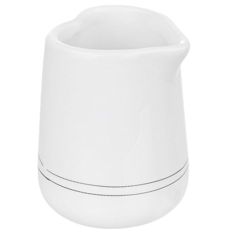 MLECZNIK CERAMICZNY BIAŁY DZBANUSZEK DZBANEK NA MLEKO SOSJERKA SERCE 120ML ORION 155301