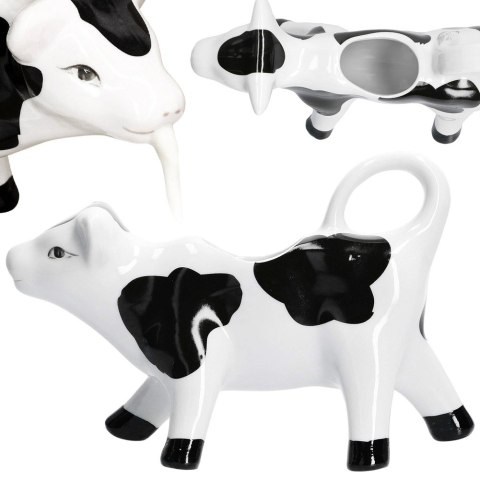 MLECZNIK CERAMICZNY DZBANEK DO MLEKA KROWA 200ML VILDE 139345