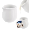 MLECZNIK PORCELANOWY BIAŁY DZBANUSZEK NA MLEKO SOS MONA 20ML ORION 155310
