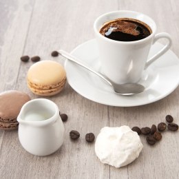 MLECZNIK PORCELANOWY BIAŁY DZBANUSZEK NA MLEKO SOS MONA 20ML ORION 155310