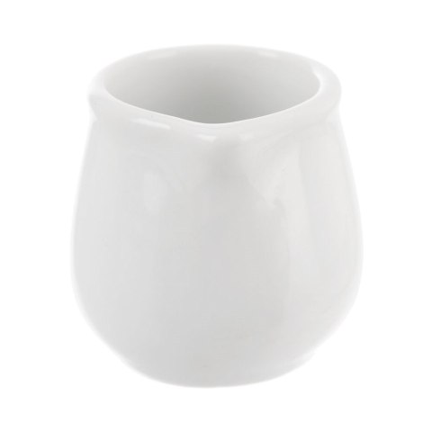 MLECZNIK PORCELANOWY BIAŁY DZBANUSZEK NA MLEKO SOS MONA 20ML ORION 155310