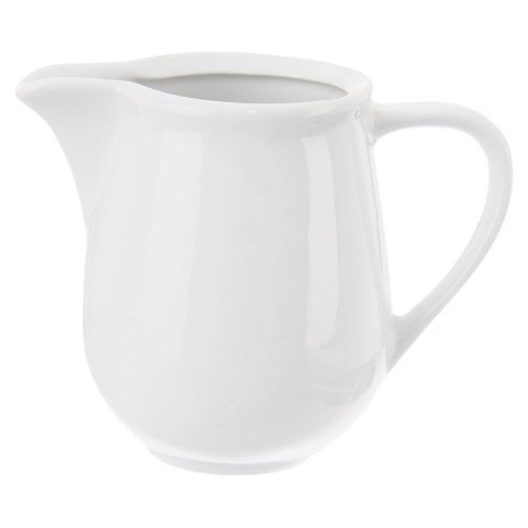 MLECZNIK PORCELANOWY BIAŁY DZBANUSZEK NA MLEKO SOS MONA 260ML ORION 155305