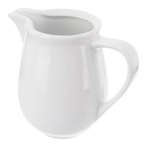 MLECZNIK PORCELANOWY BIAŁY DZBANUSZEK NA MLEKO SOS MONA 260ML ORION 155305