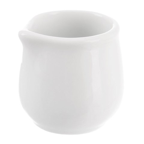 MLECZNIK PORCELANOWY BIAŁY DZBANUSZEK NA MLEKO SOS MONA 40ML ORION 155311