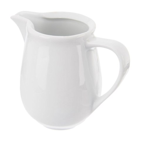 MLECZNIK PORCELANOWY BIAŁY DZBANUSZEK NA MLEKO SOS MONA 80ML ORION 155304
