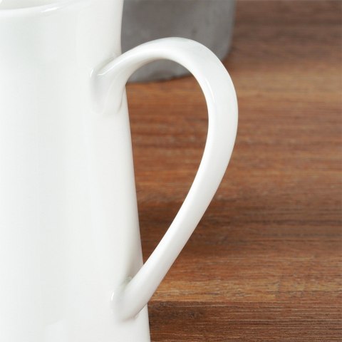 MLECZNIK PORCELANOWY DZBANEK DZBANUSZEK NA MLEKO BIAŁY 200ML VILDE 153536