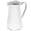 MLECZNIK PORCELANOWY DZBANEK DZBANUSZEK NA MLEKO BIAŁY 200ML VILDE 153536