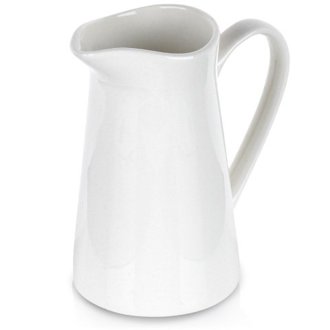 MLECZNIK PORCELANOWY DZBANEK DZBANUSZEK NA MLEKO BIAŁY 200ML VILDE 153536