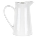 MLECZNIK PORCELANOWY DZBANEK DZBANUSZEK NA MLEKO BIAŁY 200ML VILDE 153536