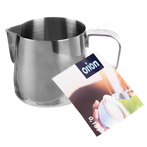 MLECZNIK STALOWY DZBANEK DZBANUSZEK NA MLEKO SOS SOSJERKA 160ML ORION 155312