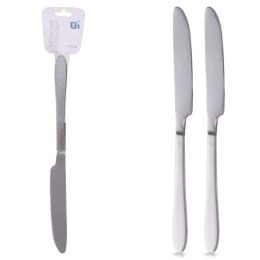 NOŻE STOŁOWE STALOWE 2 SZTUKI KOMPLET NOŻY OBIADOWYCH SZTUĆCE NÓŻ EXCELLENT HOUSEWARE 139407