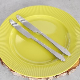 NOŻE STOŁOWE STALOWE 2 SZTUKI KOMPLET NOŻY OBIADOWYCH SZTUĆCE NÓŻ EXCELLENT HOUSEWARE 139407