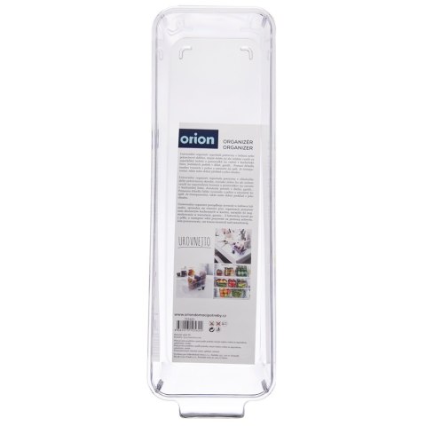 ORGANIZER DO LODÓWKI POJEMNIK NA PRZYPRAWY BIELIZNĘ 32.5X10X7.5CM ORION 731631