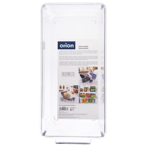 ORGANIZER DO LODÓWKI POJEMNIK NA PRZYPRAWY BIELIZNĘ 32.5X15X10CM ORION 731632