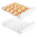 POJEMNIK NA JAJKA DO LODÓWKI ORGANIZER NA 40 JAJEK 2-POZIOMOWY PIĘTROWY VILDE 229164