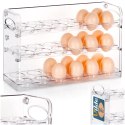 POJEMNIK NA JAJKA DO LODÓWKI ORGANIZER PIĘTROWY NA 36 JAJEK DUŻY VILDE 229195