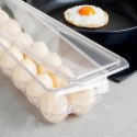 POJEMNIK NA JAJKA DO LODÓWKI Z POKRYWKĄ ORGANIZER NA 14 JAJEK EXCELLENT HOUSEWARE 229171