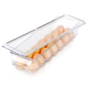POJEMNIK NA JAJKA DO LODÓWKI Z POKRYWKĄ ORGANIZER NA 14 JAJEK EXCELLENT HOUSEWARE 229171