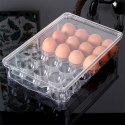 POJEMNIK NA JAJKA DO LODÓWKI Z POKRYWKĄ ORGANIZER NA 24 JAJKA VILDE 259634