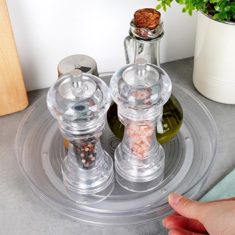 POJEMNIK ORGANIZER OBROTOWY 24CM EXCELLENT HOUSEWARE 229238