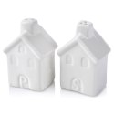 ZESTAW DO SOLI I PIEPRZU 2-ELE SOLNICZKA + PIEPRZNICZKA CERAMICZNA VILDE 139440