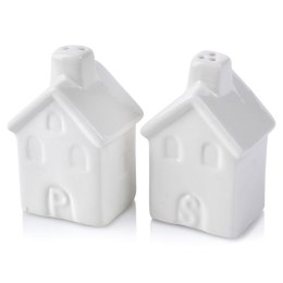 ZESTAW DO SOLI I PIEPRZU 2-ELE SOLNICZKA + PIEPRZNICZKA CERAMICZNA VILDE 139440