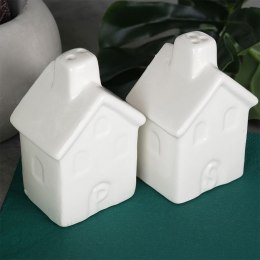 ZESTAW DO SOLI I PIEPRZU 2-ELE SOLNICZKA + PIEPRZNICZKA CERAMICZNA VILDE 139440